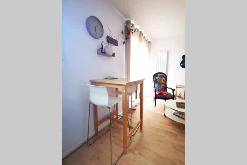 Cocon - 2Pers - Parking - Aeroport - Meet Apartment Blagnac Exterior photo